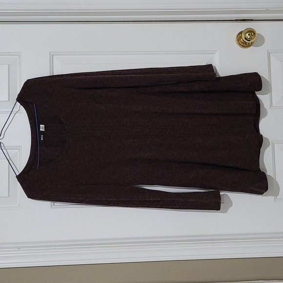 Urban Outfitters BDG Marled Brown Tunic Sweater - Picture 2 of 8